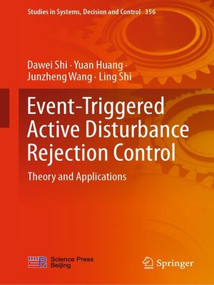cover image of Event-Triggered Active Disturbance Rejection Control